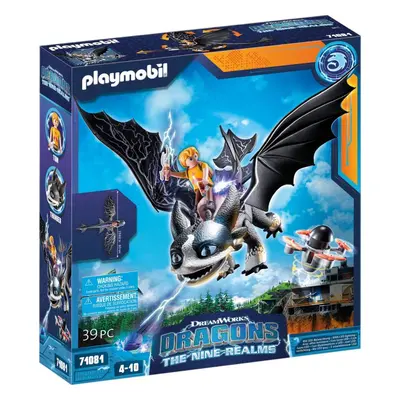 Stavebnice Playmobil 71081 Dragons: The Nine Realms - Thunder & Tom