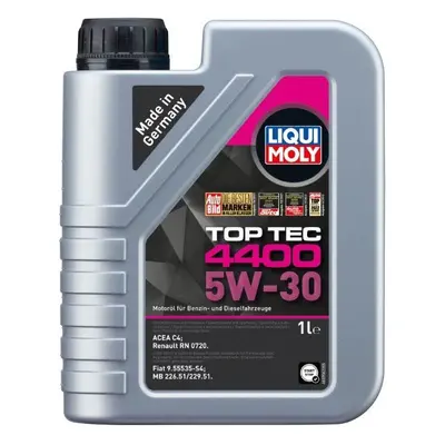 Motorový olej Liqui Moly Motorový olej Top Tec 4400 5W-30, 1 l