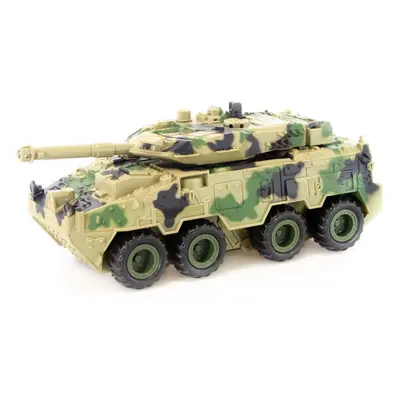 Model tanku Tank na baterie - maskáč světlý