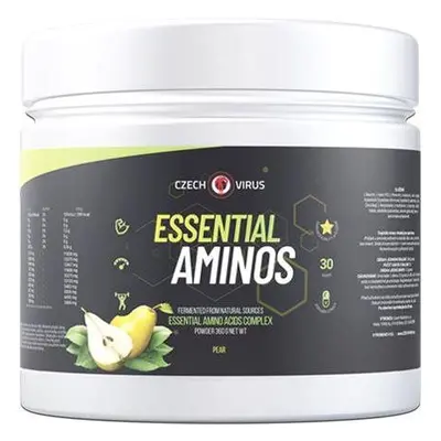 Aminokyseliny Czech Virus Essential Aminos 360 g, hruška