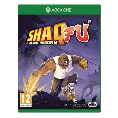 Hra na konzoli Saber Interactive Shaq Fu A Legend Reborn (XOne)