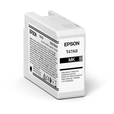 Cartridge Epson T47A8 Ultrachrome černá matná