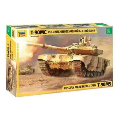 Plastikový model Model Kit tank 3675 - T-90 MS Russian MBT