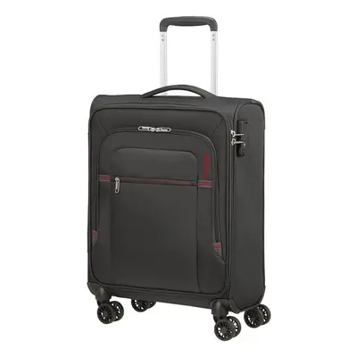 Cestovní kufr American Tourister Crosstrack Spinner 55/20 Grey/Red