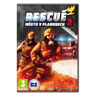 Hra na PC Rescue 2: Město v plamenech