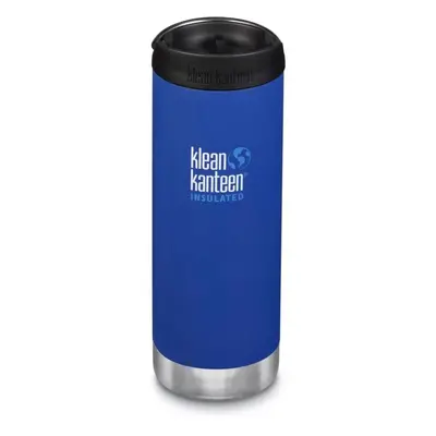 Termoska Klean Kanteen TKWide termoska w/Café Cap, Deep surf, 473 ml