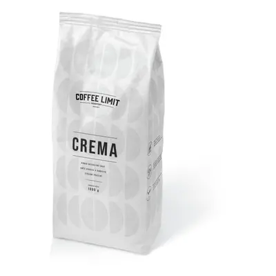 Káva COFFEE LIMIT Crema zrnková káva 1 kg