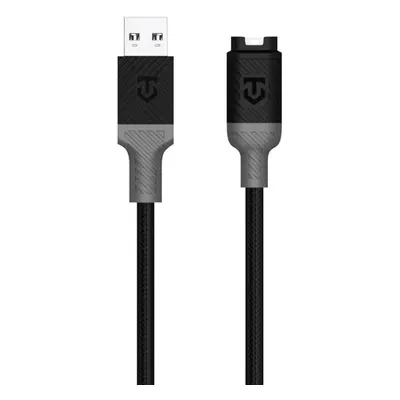 Nabíječka na hodinky Tactical Recce 3:20 kabel pro Garmin USB-A Black/Grey