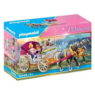 Stavebnice Playmobil Romantický kočár s koňmi