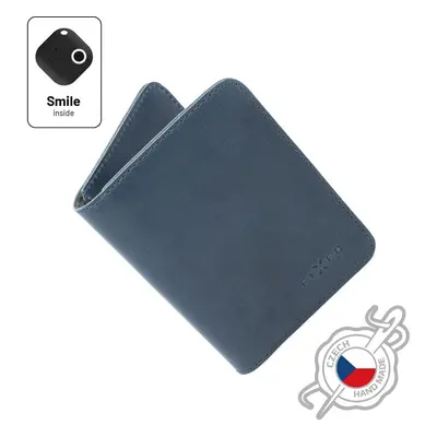 Peněženka FIXED Smile Wallet XL se smart trackerem FIXED Smile PRO modrá