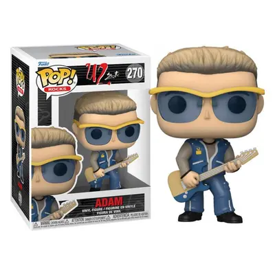 Funko POP Rocks: U2 - ZooTV - Adam