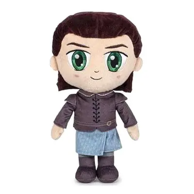 Plyšák Mikrotrading Hra o trůny - Arya Stark plyšová stojící 30 cm