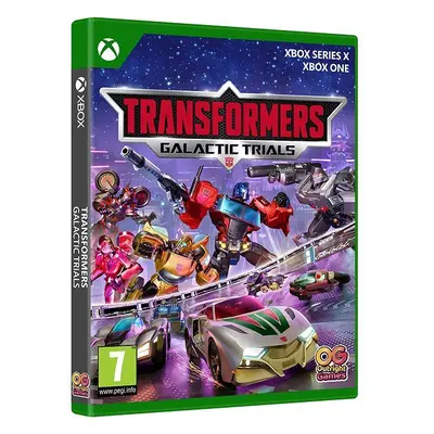 Hra na konzoli Transformers: Galactic Trials - Xbox Series X