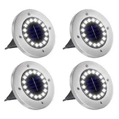 LED světlo LEDsolar 16Z venkovní světlo k zapíchnutí do země 4 ks, 16 LED, bezdrátové, iPRO, 1W,