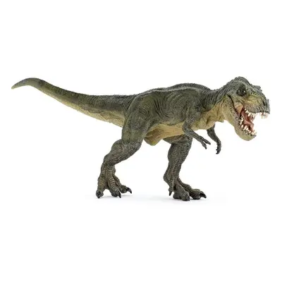 Figurka PAPO Tyrannosaurus REX zelený běžící