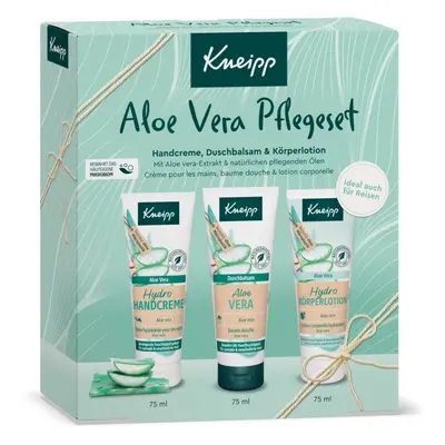 Dárková kosmetická sada KNEIPP Pečující sada Aloe vera 225 ml