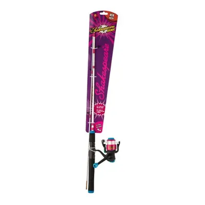 Shakespeare Dětský set Cosmic Spinning Combo 1,4m 10-35g Pink