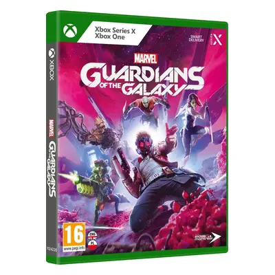 Hra na konzoli Marvels Guardians of the Galaxy - Xbox