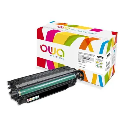 OWA Armor toner kompatibilní s HP CE250X, 10500st, černá/black