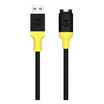 Nabíječka na hodinky Tactical Recce 3:20 kabel pro Garmin USB-A Black/Yellow