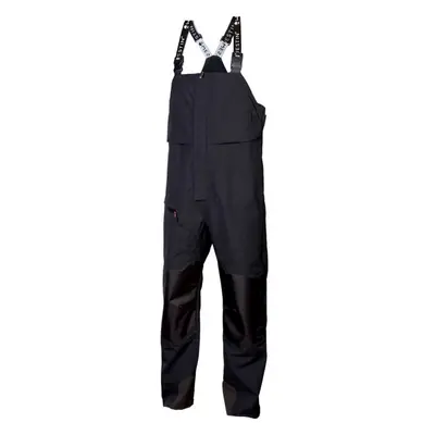 Westin Kalhoty W6 Rain Bib Steel Black L