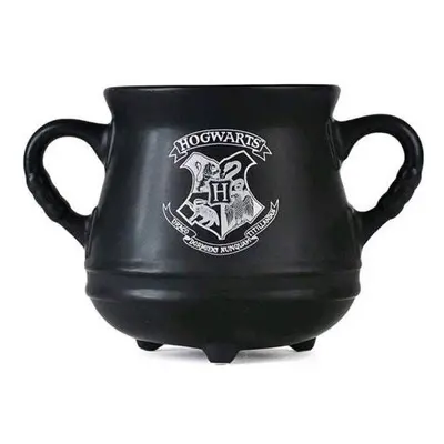 3D keramický hrnek kotlík Harry Potter: Hogwarts, 650ml