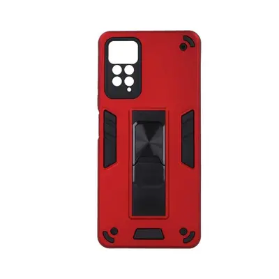 Kryt na mobil TopQ Kryt Armor Xiaomi Redmi Note 11 Pro ultra odolný červený 90683