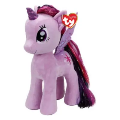 Plyšák TY My Little Pony Fialka jednorožec 45 cm