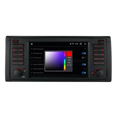 Autorádio OSSURET 2Din Autorádio BMW E39 5. serie 1996 - 2003 Android, Bluetooth, WiFI, GPS Navi