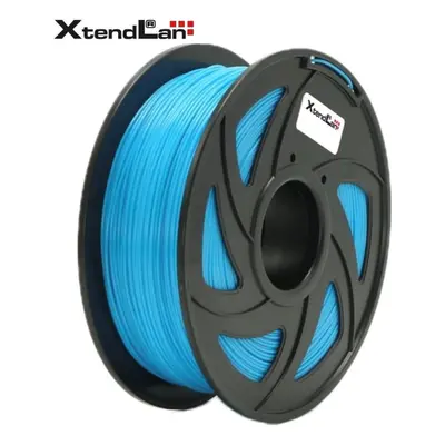 XtendLAN PLA filament 1,75mm ledově modrý 1kg