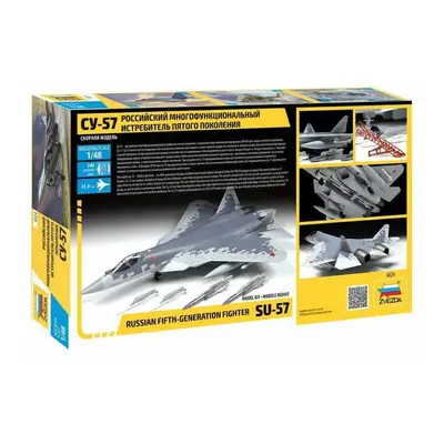 Plastikový model Model Kit letadlo 4824 - Suchoi SU-57