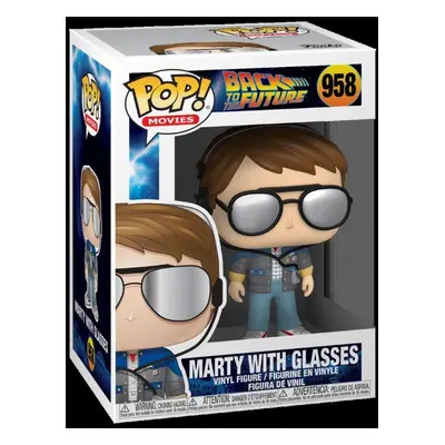 Funko POP Movie: BTTF S4 - Marty w/glasses