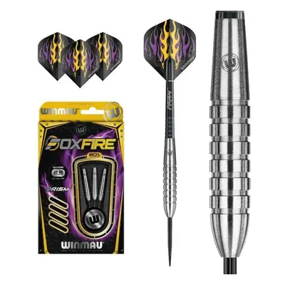 Šipky Winmau steel Foxfire 28g, 80% wolfram