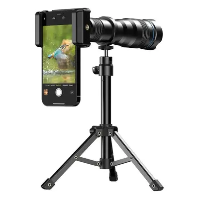 Objektiv pro mobilní telefon Apexel 36X Telescope Lens with Extendable Tripod