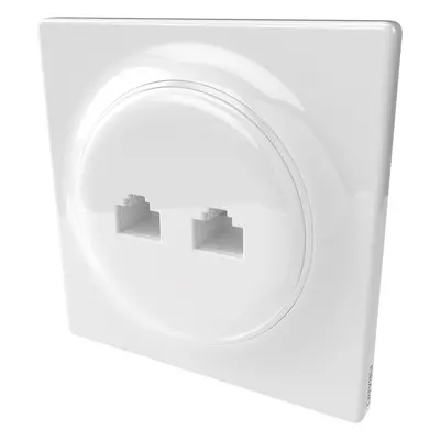 Zásuvka FIBARO Walli Ethernet zásuvka