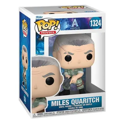 Funko POP Movies: Avatar- Miles Quaritch