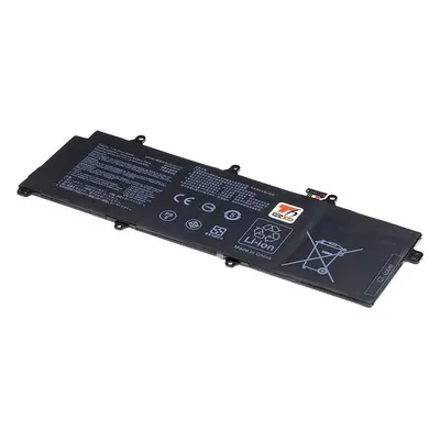 Baterie do notebooku T6 Power pro notebook Asus 0B200-02380200, Li-Poly, 15,4 V, 3255 mAh (50 Wh