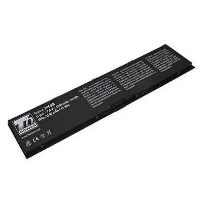 Baterie do notebooku T6 Power pro notebook Dell KKNHH, Li-Poly, 7,4 V, 5800 mAh (43 Wh), černá