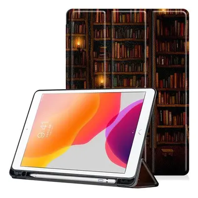 Pouzdro na tablet B-SAFE Stand 3493 pro Apple iPad 10.2" a iPad Air 10.5", Library