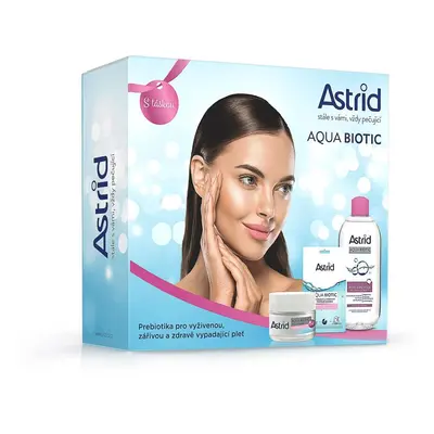 Dárková kosmetická sada ASTRID Aqua Biotic Tripack 450 ml