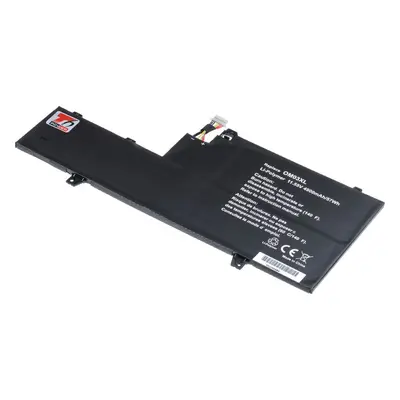 Baterie do notebooku T6 power HP EliteBook x360 1030 G2, 4900mAh, 57Wh, 3cell, Li-pol, type 1