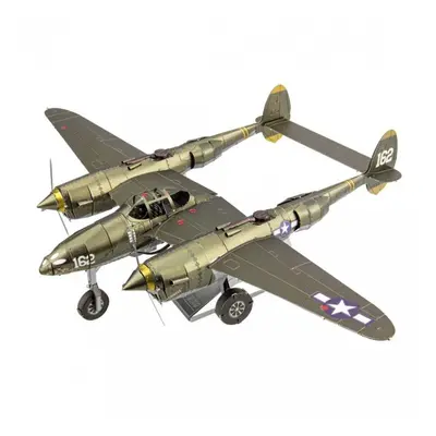 3D puzzle Metal Earth 3D puzzle Lockheed Martin P-38 Lightning (ICONX)