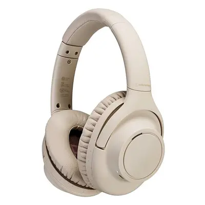 Bezdrátová sluchátka Audio-Technica ATH-S300BT béžová