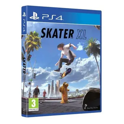 Hra na konzoli Skater XL: The Ultimate Skateboarding Game - PS4