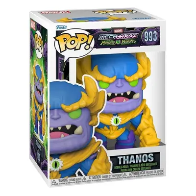 Funko POP Marvel: Monster Hunters- Thanos