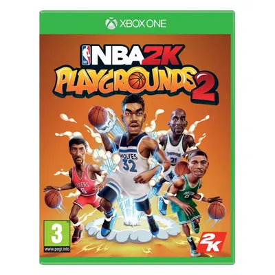 Hra na konzoli NBA Playgrounds 2 - Xbox One