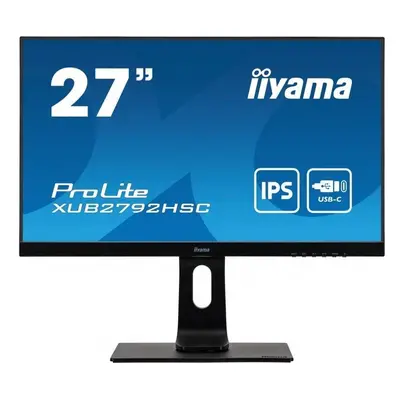 Monitor 27" iiyama ProLite XUB2792HSC-B1