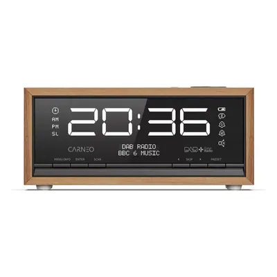 Rádio CARNEO C100, wood