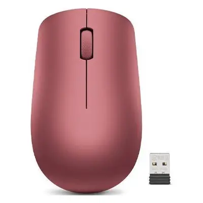 Myš Lenovo 530 Wireless Mouse (Cherry Red) s baterií