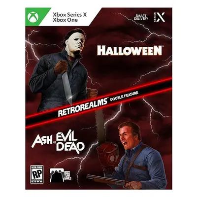 Hra na konzoli Halloween and Ash vs Evil Dead RetroRealms Double Feature - Xbox Series X